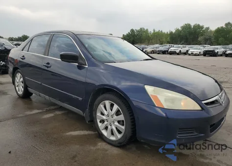 2006 Honda Accord Lx z USA, uszkodzony, nr VIN 1HGCM66366A038343